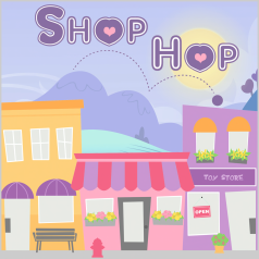 Shop Hop Logo