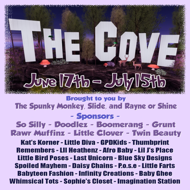 The Cove Summer Flyer